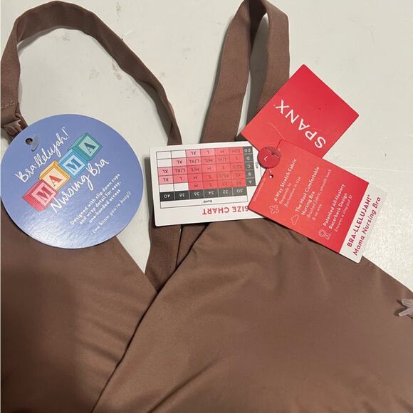 Spanx Bra-llelujah! Mama Nursing Bra Size Large - Picture 7 of 8